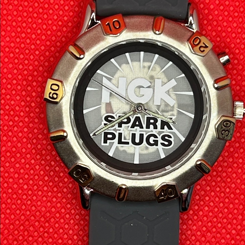 NGK Spark Plugs Watch with illumination